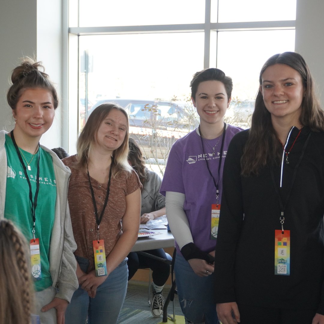 ECCA hosted nearly 100 students from grades 7-10 for a Women in Trades Day on March 13, 2024 at SUNY ADK. wswheboces.org/apps/news/arti…
#womenintrades #adkecca #earlycollege #PTECH #WSWHEBOCES #collegecreditsinhighschool #collegecredits #it #computernetworking  #advancedmanufacturing