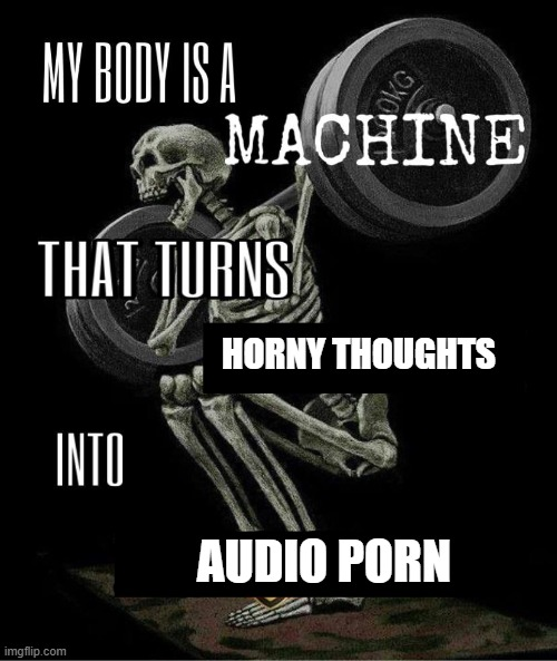 Just another day on the grind 😠 https://t.co/eh1Up9PBmp<a href="/tag/nsfwtwt"class="tags"><span>#nsfwtwt</span></a><a href="/tag/nsfwaudio"class="tags"><span>#nsfwaudio</span></a>