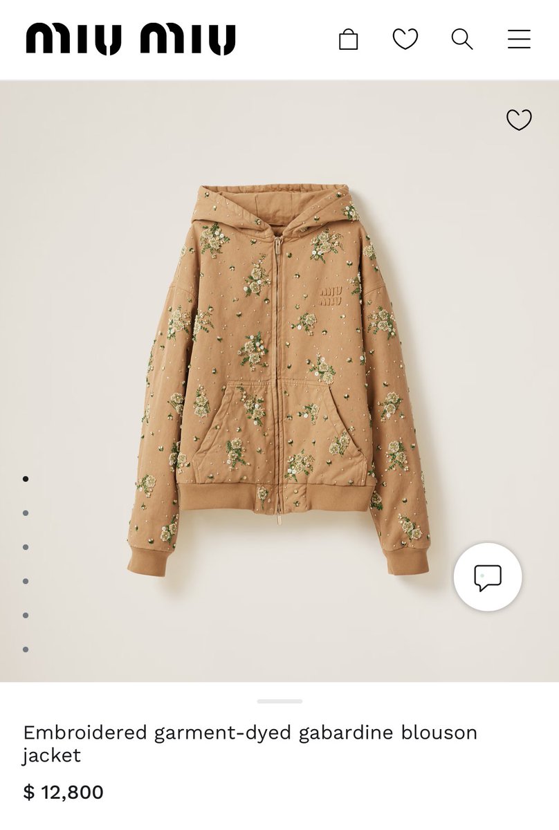 sanacore_'s tweet photo. Giacca MiuMiu disponibile solo nello shop usa (non so perché)
su farfetch stava più di 8500 forse ma ora non è disponibile.
Eh sì io ci avrei messo anche i pantaloni.

[coseInutilidaSapere visto che tra poco é 4luglio]
#regalino https://t.co/QkFOxySOsF