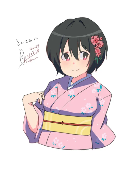 リクエストありがとうございました!#創作 