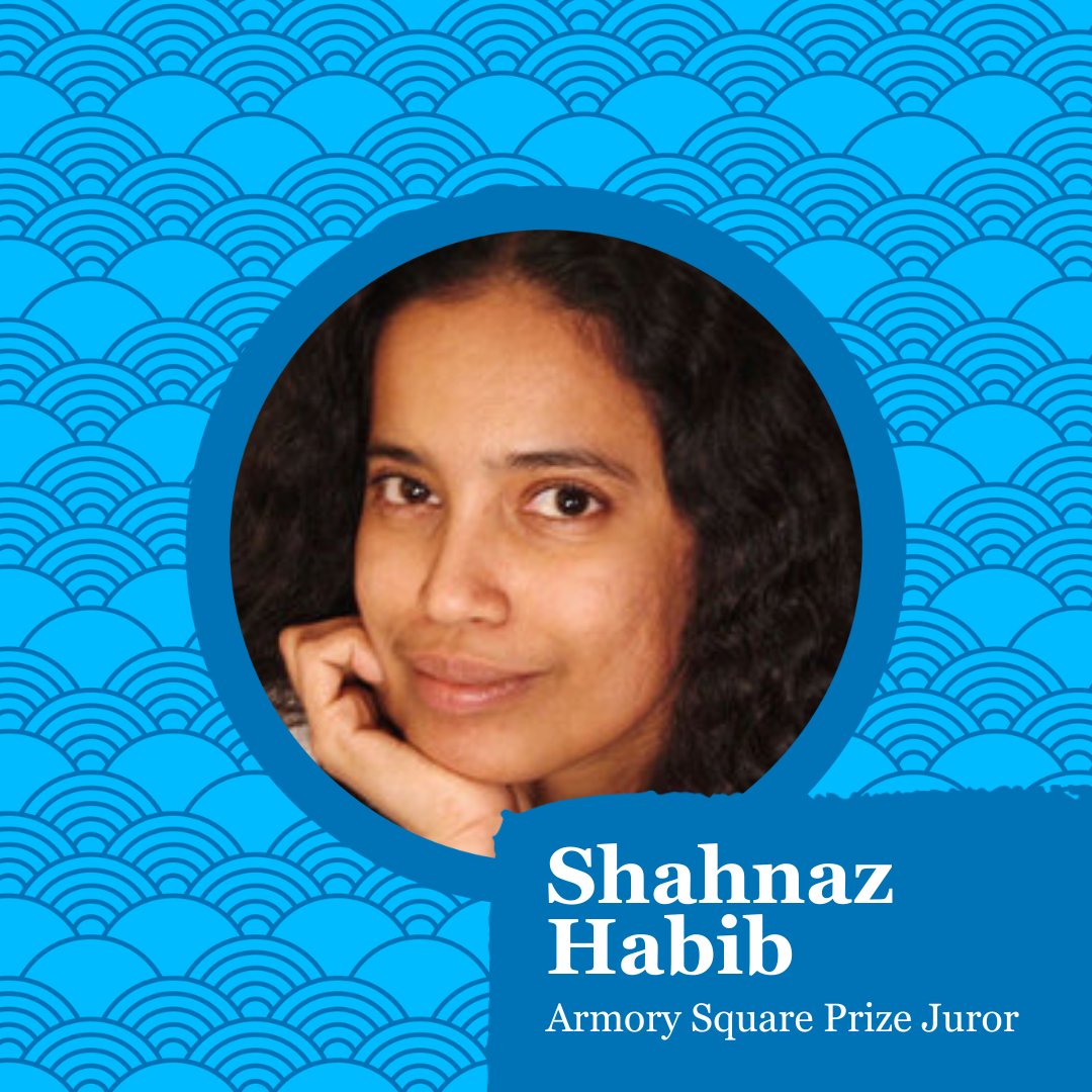Meet the 2024 Armory Square Prize Jury: Shahnaz Habib (@mixedmsgs)! We're so pleased to have Shahnaz's expertise on our jury again this year. Learn more about her work here: instagram.com/p/C4QqSxQOhUK