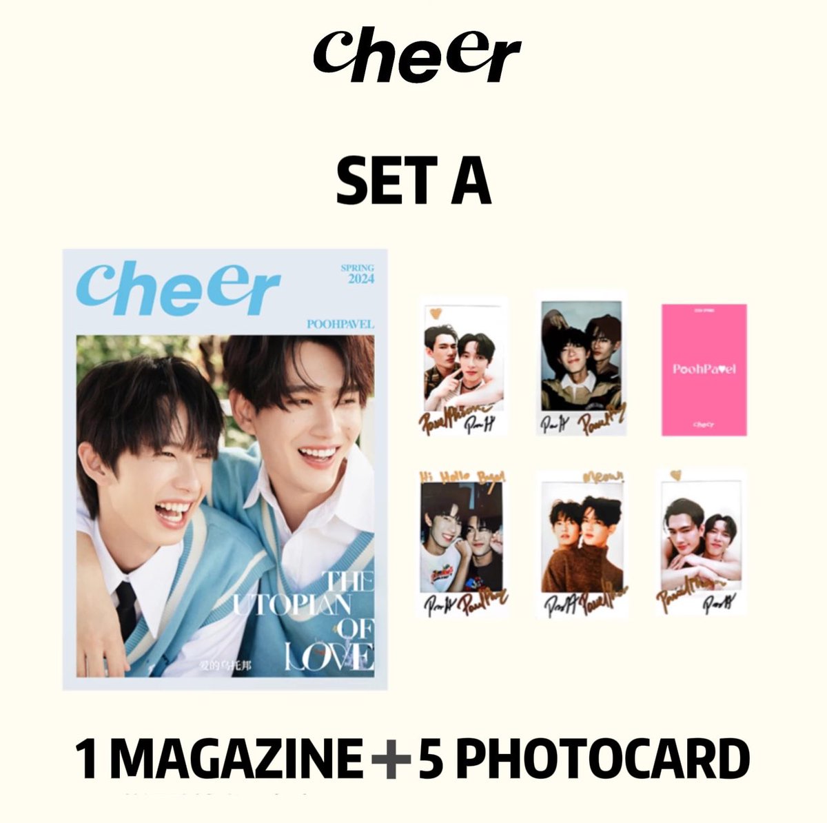 Fande_MY's tweet photo. PoohPavel Cheer Magazine

Second Payment Is Need
💰rm50-96
Have 3 Set
Set A/B
1 Magazine &amp; 5 Photocard 
Set C
2 Magazine &amp; 15 Photocard 
DM us for link❤️
Deadline：25/3

#poohpavel https://t.co/YaDbiWZwLV