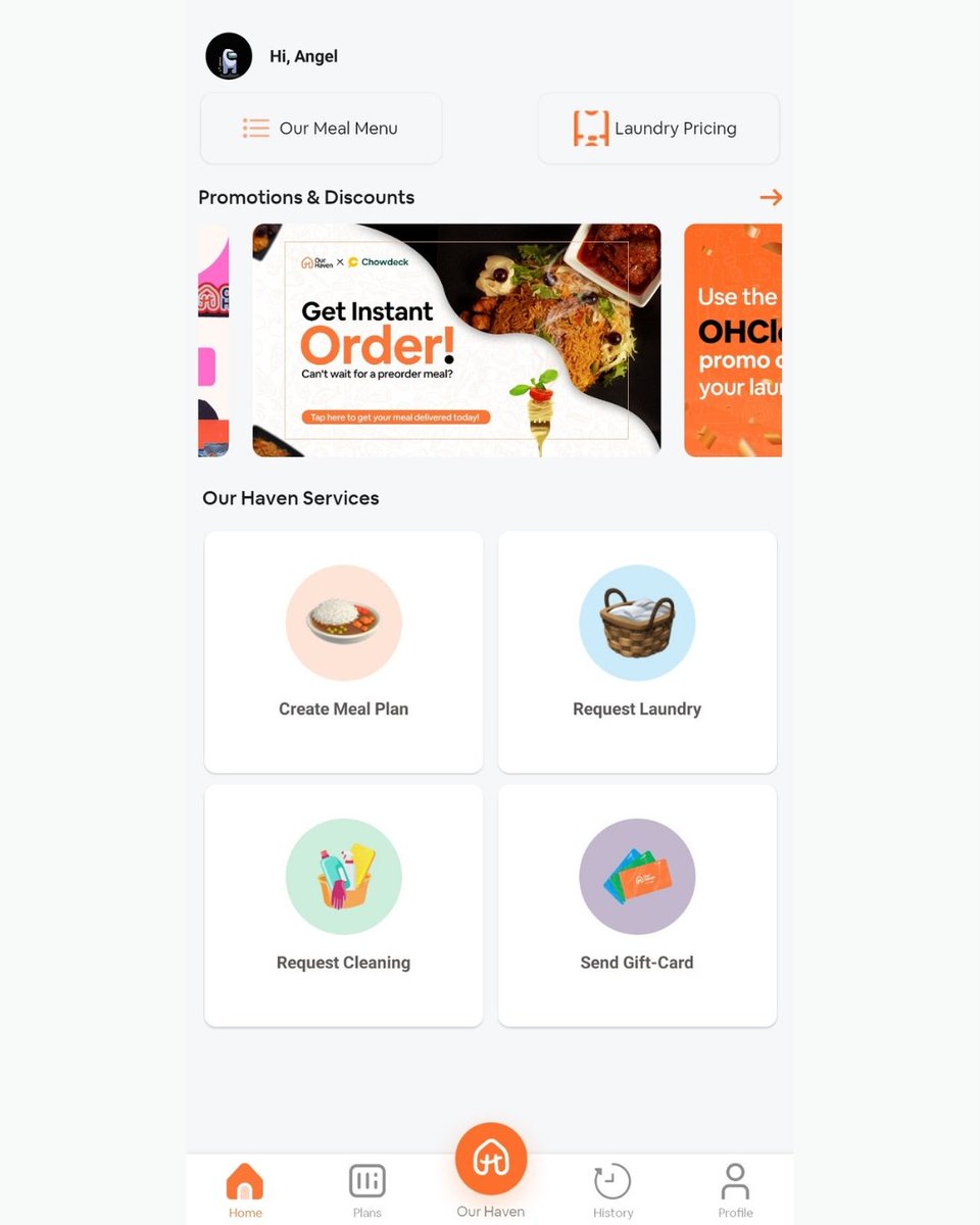 OurHavenHQ's tweet photo. Can't wait for preorders? No problem! Instant orders are just a tap away on @chowdeck . Skip the wait and satisfy your cravings with your fave meals from @ourhavenhq now! 🧡😋👇🏽
https://t.co/UJt8xezs6g
.
#OurHavenApp #ourhaven #abujameal #abujameals #instantorder #abuja https://t.co/A1Gl6I7J6v