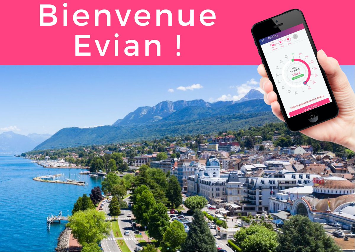 L’#application flowbird est disponible à <a href="/evian_ville/">Ville d'Evian</a> !
Découvrez cette ville à l’environnement naturel exceptionnel et stationnez en toute sécurité! Payez, étendez ou stoppez votre ticket depuis votre #mobile
📷 Inscription gratuite
bit.ly/2J3A0kN