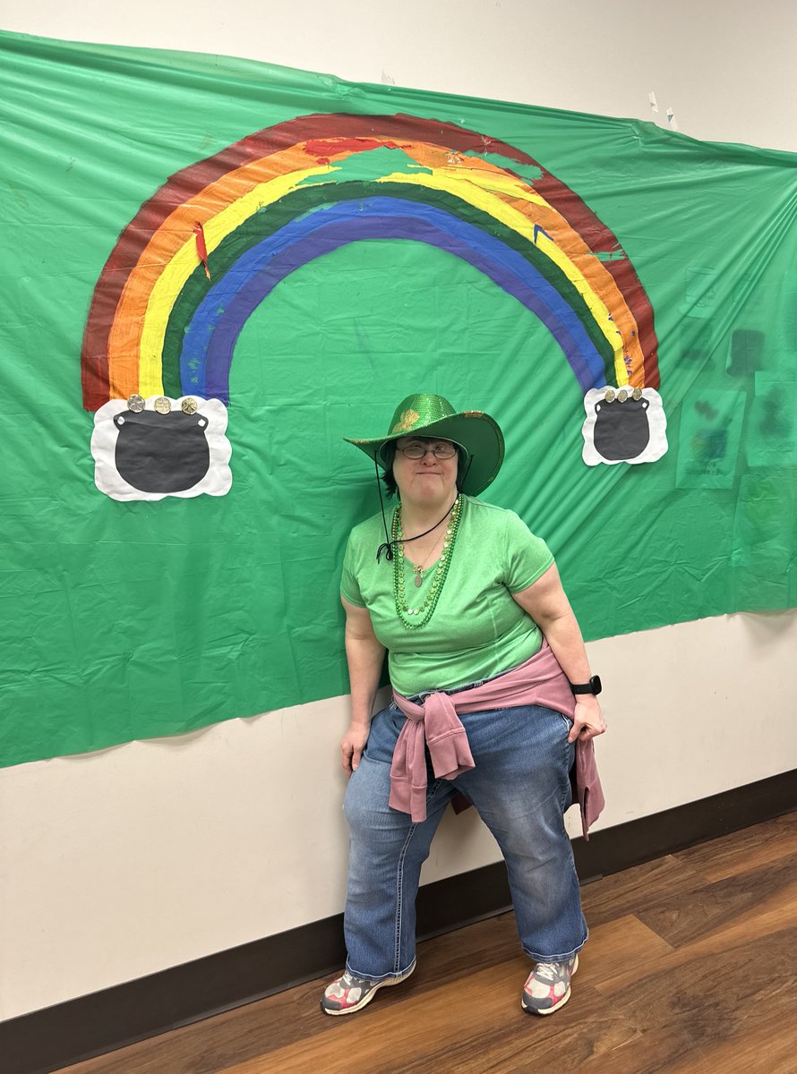 arcofmcny's tweet photo. Our Main Street crew had the best time at their St. Patrick's Day party! 🍀⭐️🌈 https://t.co/Zr3Nhhogrj