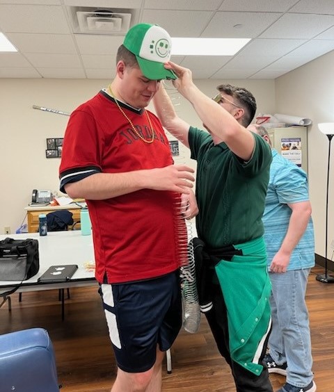 arcofmcny's tweet photo. Our Main Street crew had the best time at their St. Patrick's Day party! 🍀⭐️🌈 https://t.co/Zr3Nhhogrj