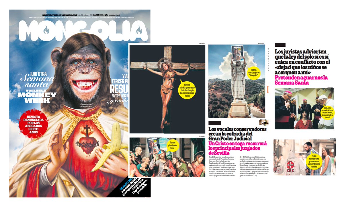 musilitiks's tweet photo. Colaboración @revistamongolia (marzo '24) #SemanaSanta2024 #Mongolia #Monkeyweek https://t.co/luA9Pj0pbn