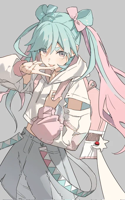 ライバル  #ポケミク  #初音ミク 