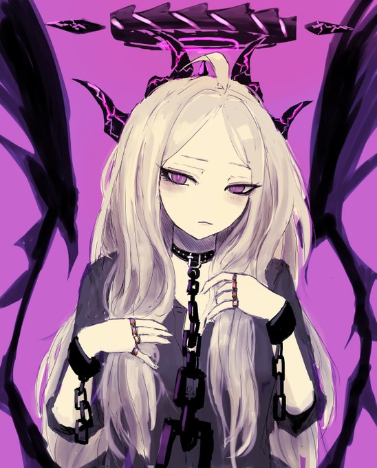 「demon girl multiple horns」 illustration images(Latest)