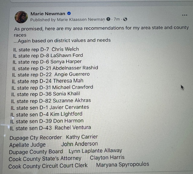 As promised, here are state and county race picks