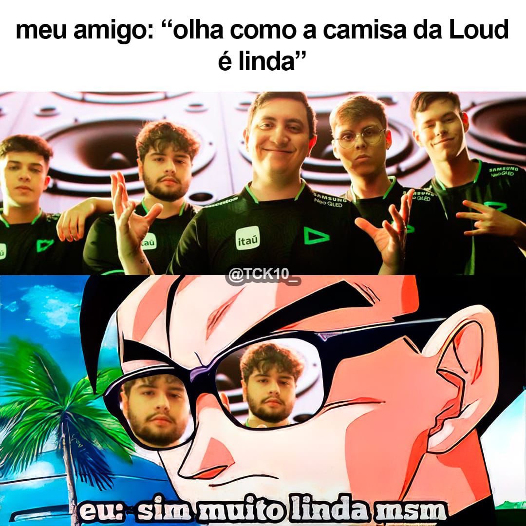 tck10_'s tweet photo. Loud vs EDG hoje
Eliminação ou playoff 
Vem torcer junto https://t.co/YGtxzKKBgT