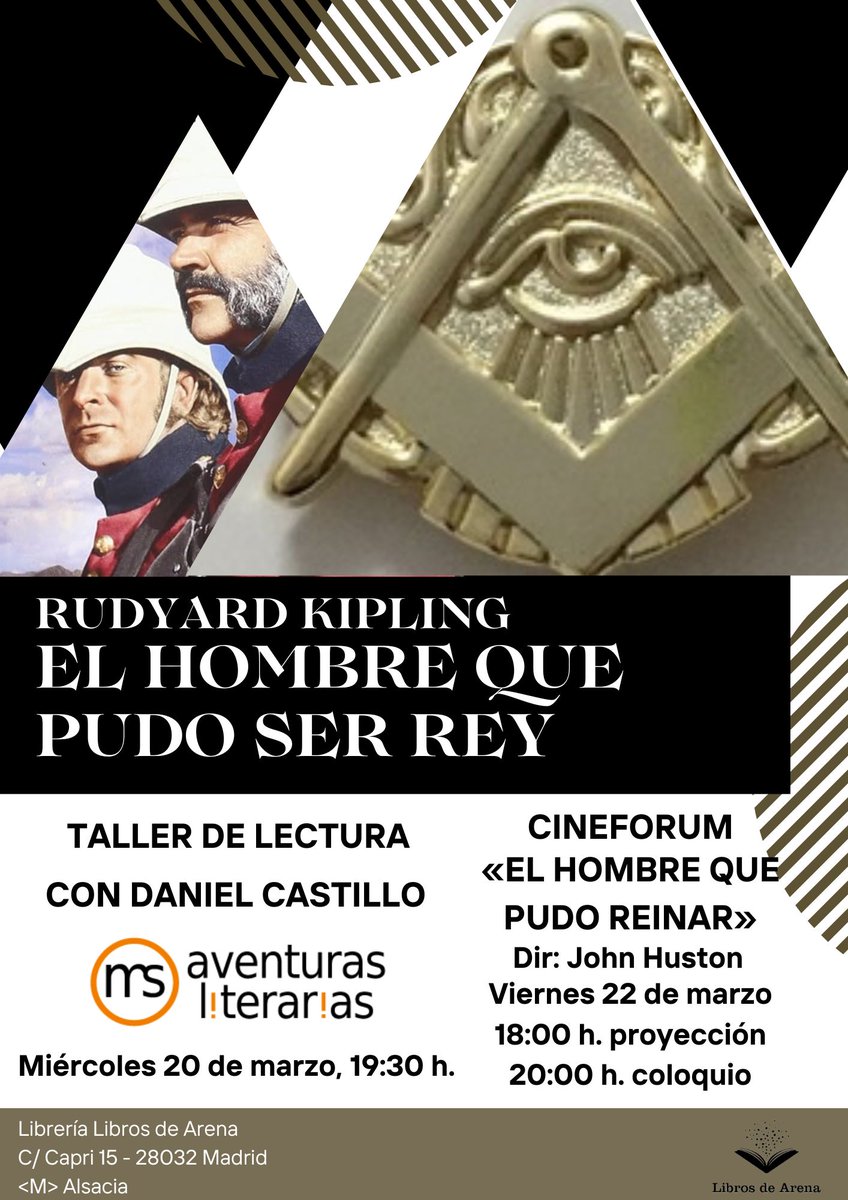 Libros de Arena tweet media