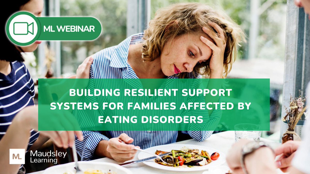 You can now watch our latest webinar: Building resilient support systems for families affected by #eatingdisorders Over on our YouTube channel - youtu.be/_1pN02shv_0