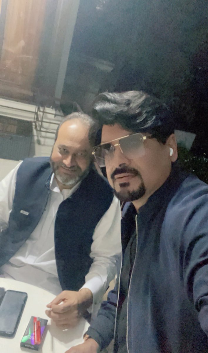 With Malik bhai♥️♥️