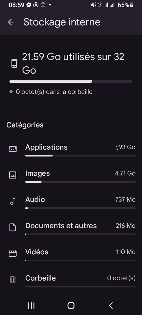 DjambaJd's tweet image. Le samedi 16 Mars, j'ai participé à la Journée Mondiale de Nettoyage numérique #digitalcleanupday.
J'ai libéré plus de #6GB dans l'espace de stockage de mon téléphone.
Je vais incessamment publier, après calcul, l'impact de ce petit geste sur le #rechauffementclimatique