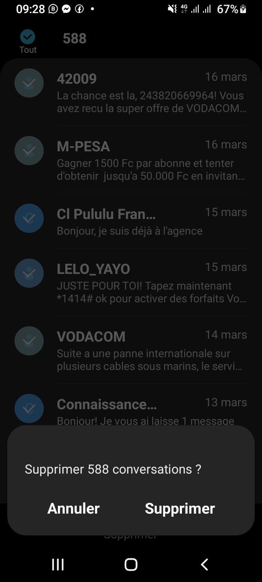 DjambaJd's tweet image. Le samedi 16 Mars, j'ai participé à la Journée Mondiale de Nettoyage numérique #digitalcleanupday.
J'ai libéré plus de #6GB dans l'espace de stockage de mon téléphone.
Je vais incessamment publier, après calcul, l'impact de ce petit geste sur le #rechauffementclimatique