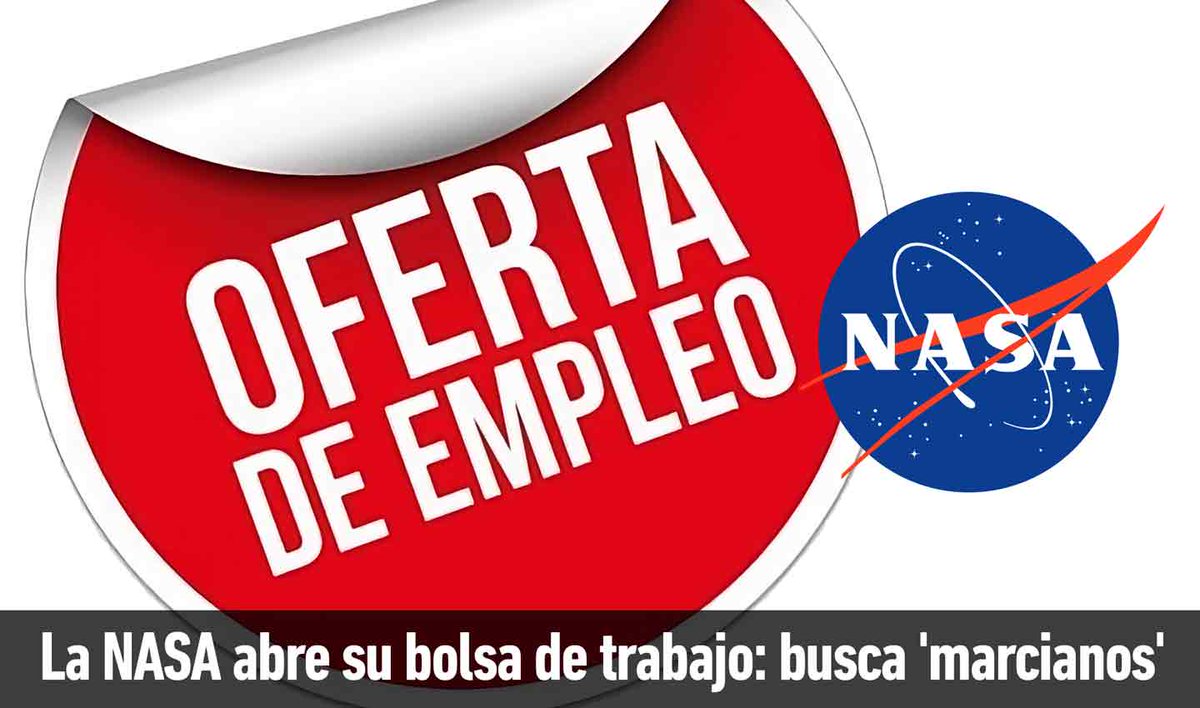 🟣 La <a href="/NASA/">NASA</a> está en la búsqueda de individuos valientes y comprometidos para...👽

𝐑𝐄𝐆𝐈́𝐒𝐓𝐑𝐀𝐓𝐄 𝐆𝐑𝐀𝐓𝐈𝐒 para leer nuestras noticias. 👇
elobservatorionewtech.com/inicio.aspx