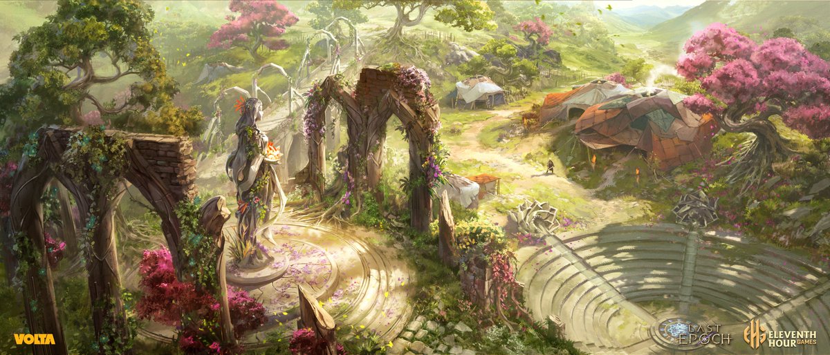 TiagoSas's tweet photo. Some art done for Last Epoch!!
Thanks to the Volta and Eleventh Hour team for the opportunity. 
#conceptart #digitalart #gameart #art #painting https://t.co/UqnXa5xeqX