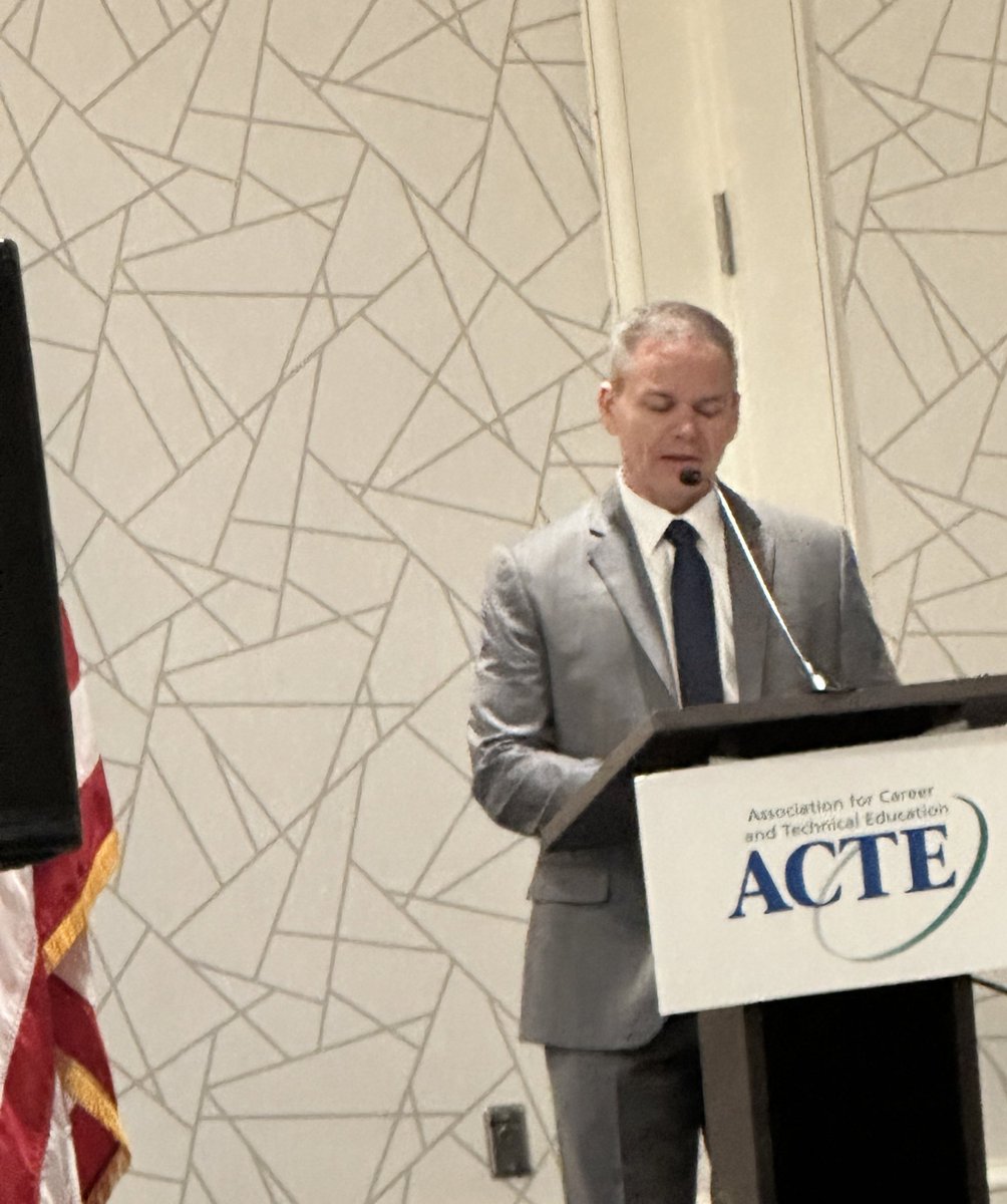 NV_ACTE (@nvacte) on Twitter photo #NPSCTE24 <a href="/ACTEpolicy/">ACTE Public Policy</a> opening session general session welcome #NPSCTE24 <a href="/ACTEpolicy/">ACTE Public Policy</a> opening session general session welcome
