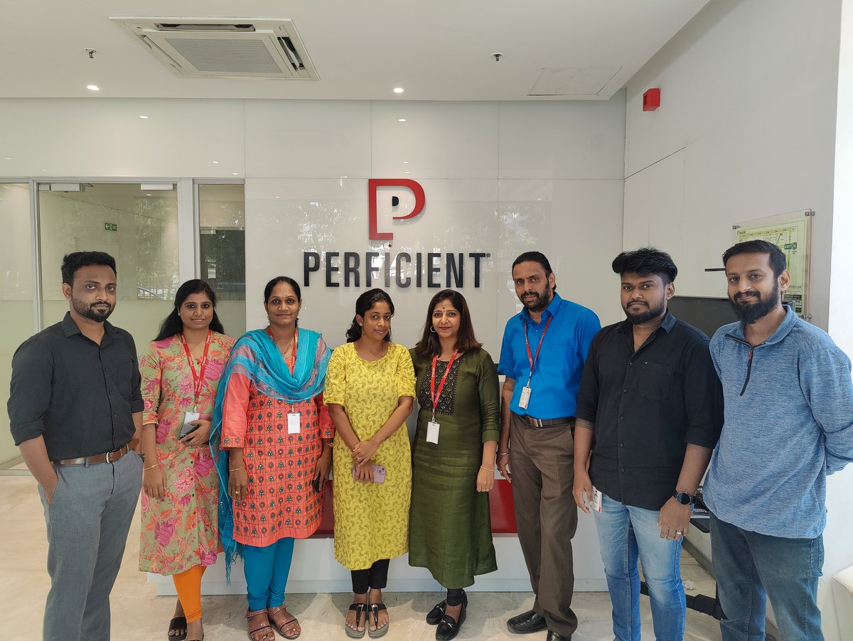 Our talented colleagues in Chennai are an integral part of Perficient, thanks to our diligent talent acquisition team. perficient.com/careers/india #perficient #hiring2024 #careers #techhiring