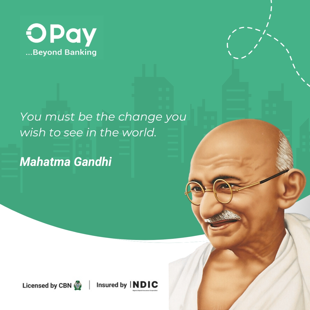 What is that first step you want to take but you've been hesitating on? Don’t be afraid. Take the bold step today! #OPayCares #OPay #OPayBeyondBanking
