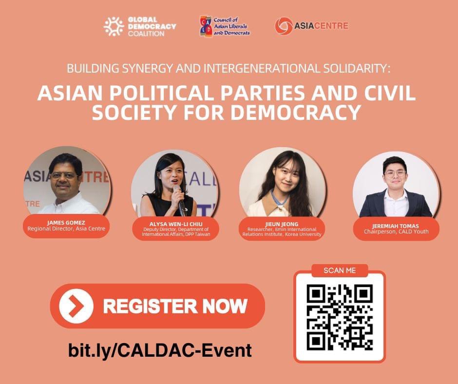 Tom Mar. 19, we celebrate #PartnersForDemocracy Day, a reminder that safeguarding and advancing democracy is a collective responsibility. Join with partners of the <a href="/GloDemCoalition/">Global Democracy Coalition</a> alongside civil society, academic, philanthropic, and private sector leaders as we convene for #P4D