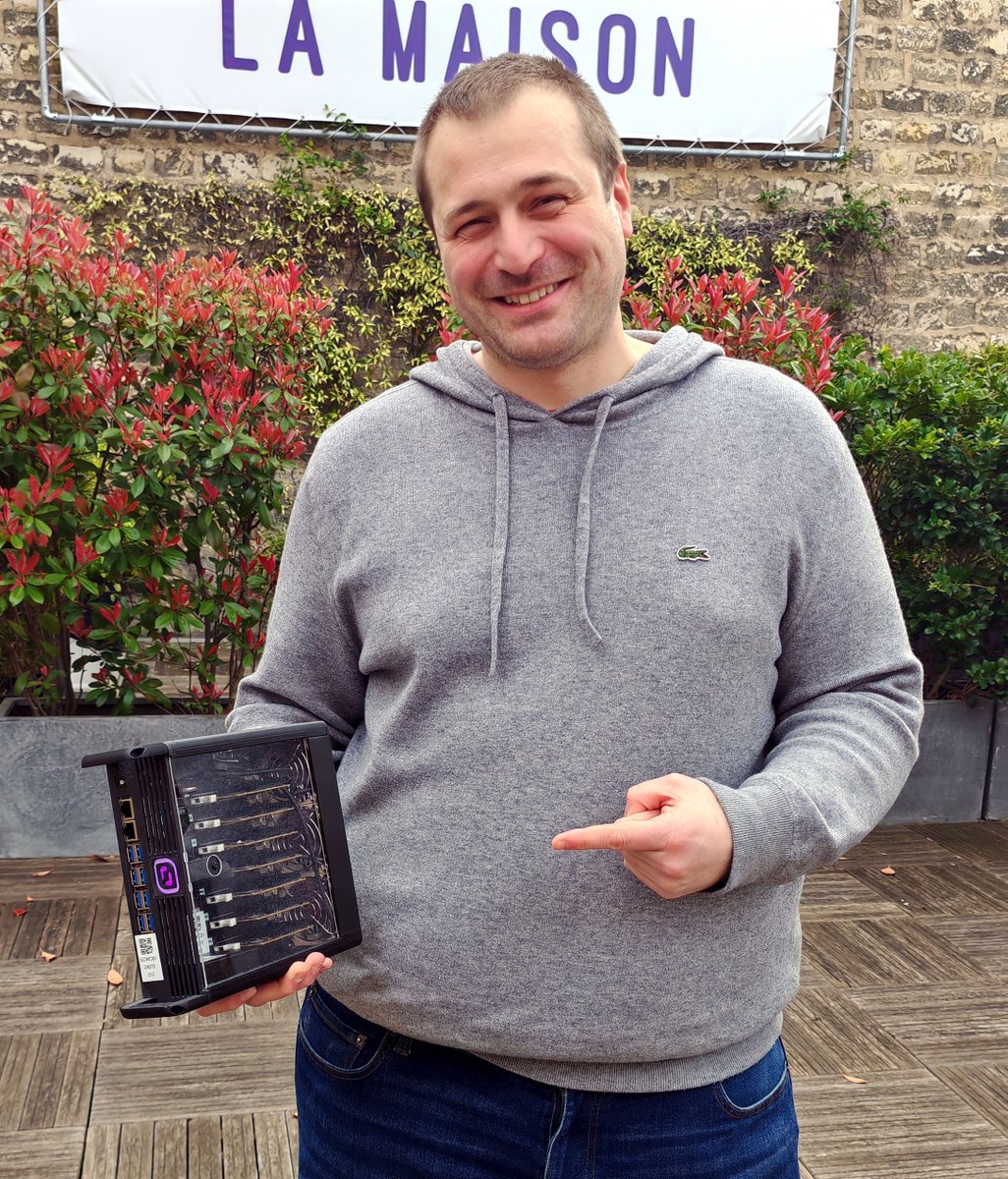 I'll be at <a href="/KubeCon_/">Kubecon_</a> in Paris! And guess what? I'm bringing prototypes of our recently launched RISC-V servers! Join us at stand D2 to connect with the <a href="/Scaleway/">Scaleway</a> teams. See you there!

#kubecon #riscv #kubernetes #innovation #paris #baremetal