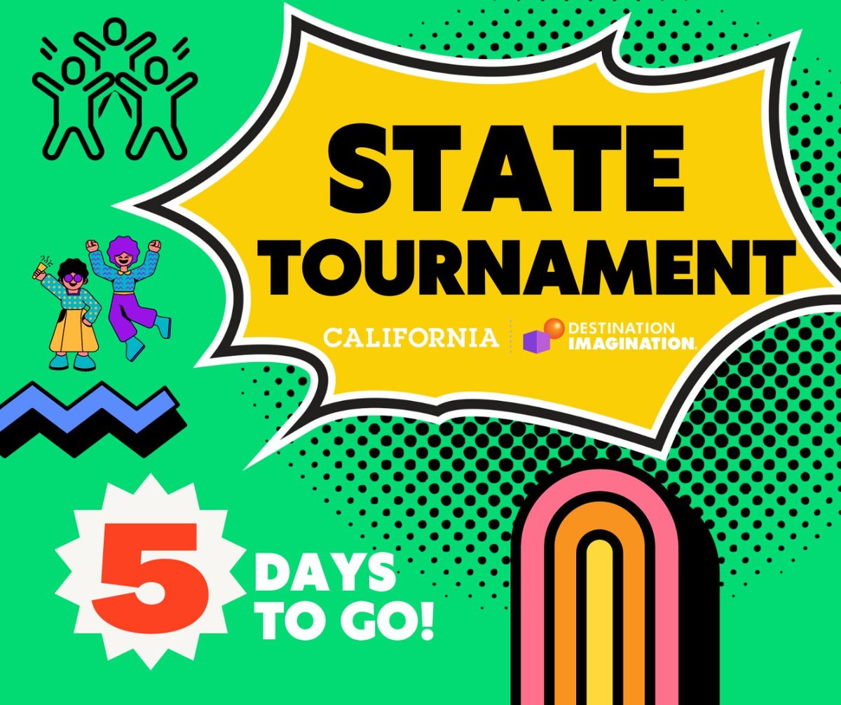 Brace yourselves, the countdown to the state tournament is on! Teams, it's time to show your mettle and bring your A-game.

Are you ready for our State Tournament? 👏✨

#Caldi #TeamChallenge #StateTournament