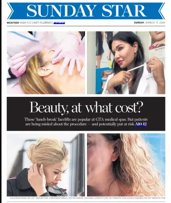BEAUTY, AT WHAT COST? Latest investigation from @mobocks and me! These ‘lunch-break facelifts' are popular at GTA medical spas. But patients are being misled about the procedure — and potentially put at risk thestar.com/news/investiga… via @torontostar