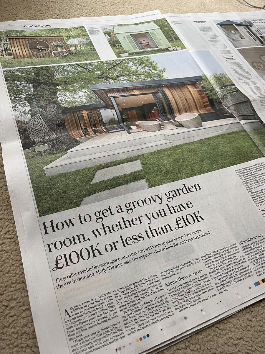 Ever fancied adding a garden room to your home? It might be easier - and cheaper - than you think… 

telegraph.co.uk/gardening/tool…