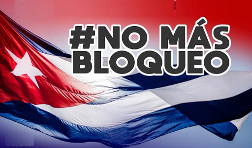 Que los cubanos se manifiesten es totalmente legítimo, lo que no es legítimo es que castiguen a un pueblo por más de 60 años, que desde EEUU usen el hambre como política de castigo contra el pueblo cubano, lo que no es legitimo es la aplicación de un BLOQUEO contra Cuba.