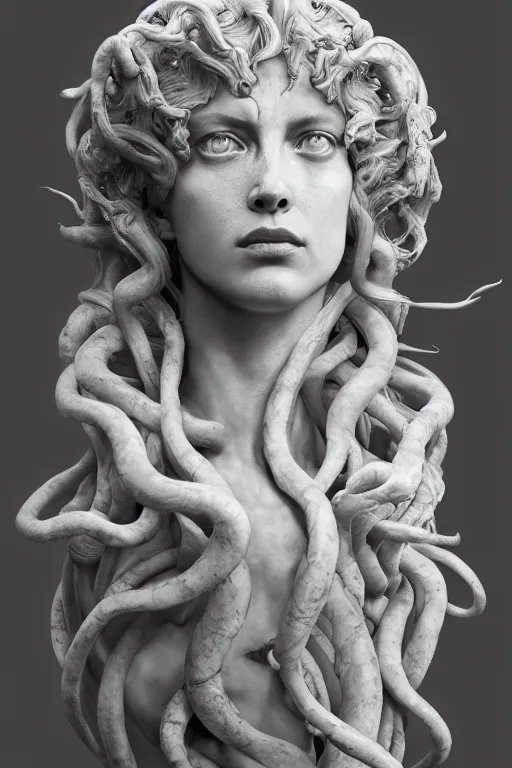 HOW TO COME ALIVE AGAIN (Thread, with Medusa) A creature threatened, traumatised, or faced with a predator, responds in one of three ways: fight, flight or freeze! We freeze when faced with the fear of being overwhelmed! With prolonged trauma we may become as one turned to stone!