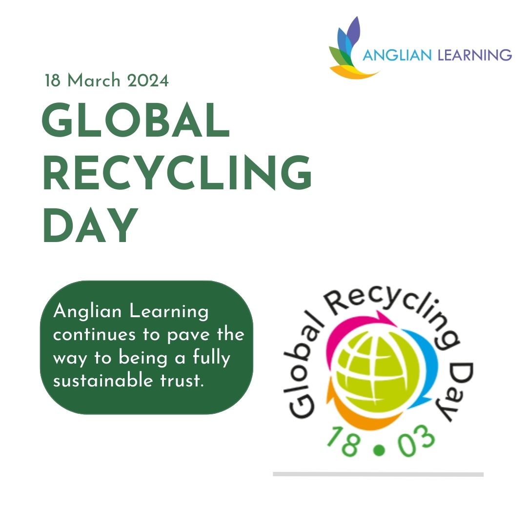 Happy #GlobalRecyclingDay! 🌍 Schools play a pivotal role in shaping the future. Our schools and site teams continue to show their commitment to combating unnecessary waste: tinyurl.com/3eenw7pu #Reduce #Reuse #RecyclingHeroes #Schools #Aspiration
