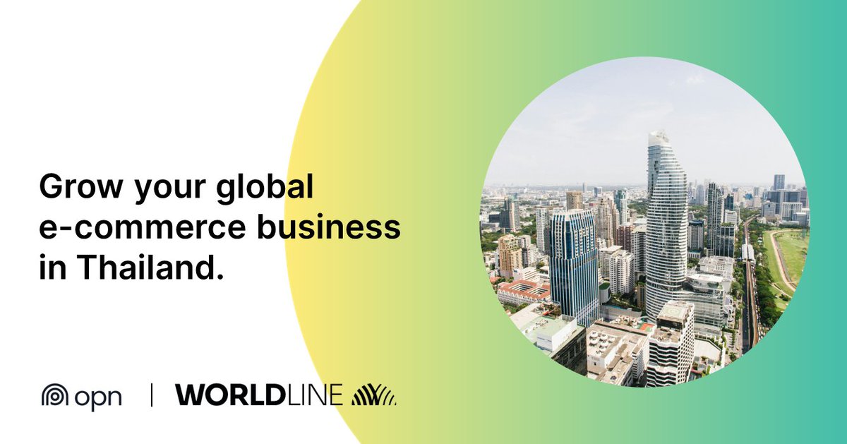 We are excited to partner with Thai payments company @opn_global to help international e-commerce companies grow their business with Thai consumers. Read more in the #PressRelease: worldline.com/en/home/top-na…