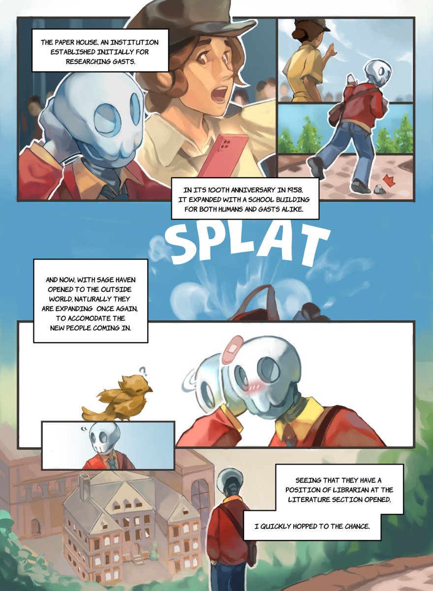 inkroverts's tweet photo. 🎨📚Check out original comic!🖌️ Test pages drawn in THREE distinct styles! 😮 Which one is your favorite?
#ComicArt #OriginalComic #ArtisticVersatility #CreativeExpression #ComicStyles #IllustrationInspiration #ComicLovers #ArtCommunity https://t.co/uP0eIFVBAW