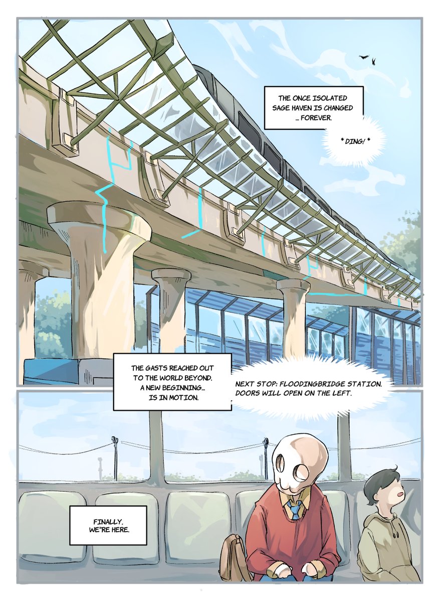 inkroverts's tweet photo. 🎨📚Check out original comic!🖌️ Test pages drawn in THREE distinct styles! 😮 Which one is your favorite?
#ComicArt #OriginalComic #ArtisticVersatility #CreativeExpression #ComicStyles #IllustrationInspiration #ComicLovers #ArtCommunity https://t.co/uP0eIFVBAW