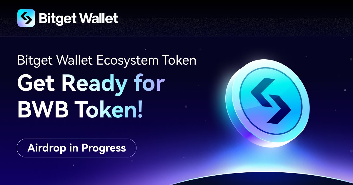 Crypto_AirdropT's tweet photo. 🔥Bitget wallet #airdrop🎁
#BWB Token
💥45 M fund so fire coming soon

🎁Airdrop join link⤵️
https://t.co/gHw1SXICBZ
⚠️ Don't miss a ⚠️

#AirdropAlert #Giveaway #free_mining #new_token #free_earn https://t.co/erAMuEJKqQ