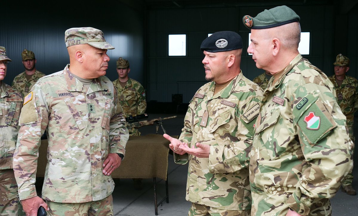 BUDAPEST, Hungary – A delegation from the Ohio National Guard visited Hungary in June to mark another successful year during the annual State Partnership Program capstone event.