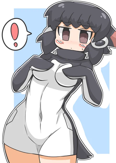 アデリーまとめwirouの描くアデリーは手癖と情熱(婉曲表現)の影響でけもフレ3のデザインからだいぶ離れつつある気がする 