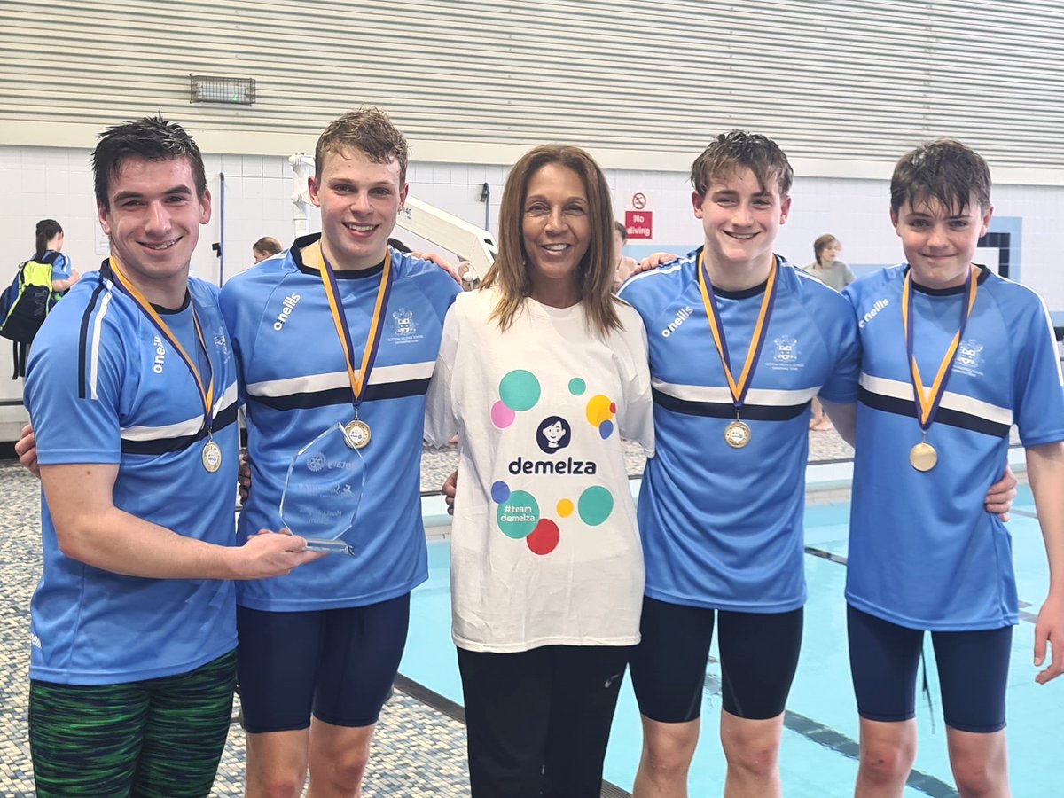 Delighted to support over 200 swimmers in the 2024 @RiversideRotary swim relay in #Maidstone yesterday. Over £23,000 raised so far for @DemelzaCharity and other local charities. Congrats to @SVS_News swimmers for most lengths swum in 20 mins. Donate here: justgiving.com/page/maidstone…