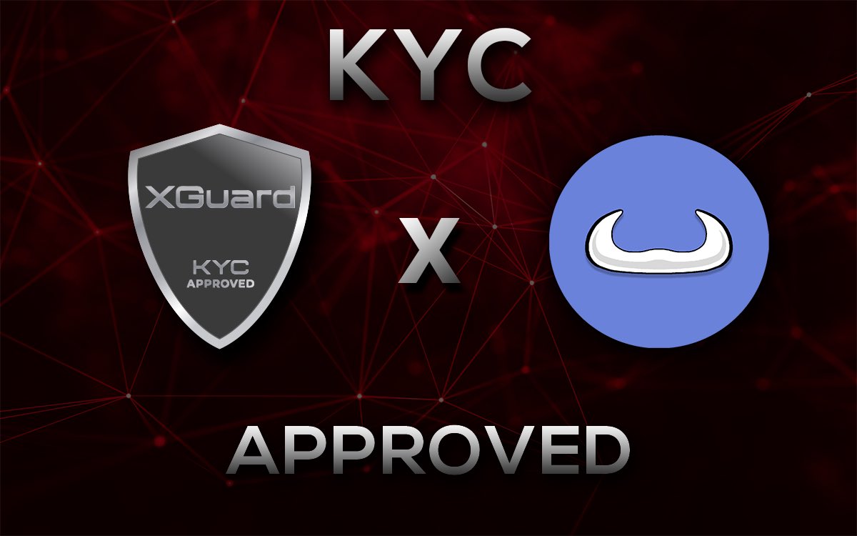 📣 XGuard KYC | @Shibulls_NFT 

🎉 Exciting news! Shibulls is officially KYC certified by XGuard KYC Solutions! 

🙌 Congratulations on this achievement! Welcome to the XGuard Council. 

Stay tuned for our upcoming AMA session with Shibulls! 🫶 #KYC #shibarium #Shibulls

🔗