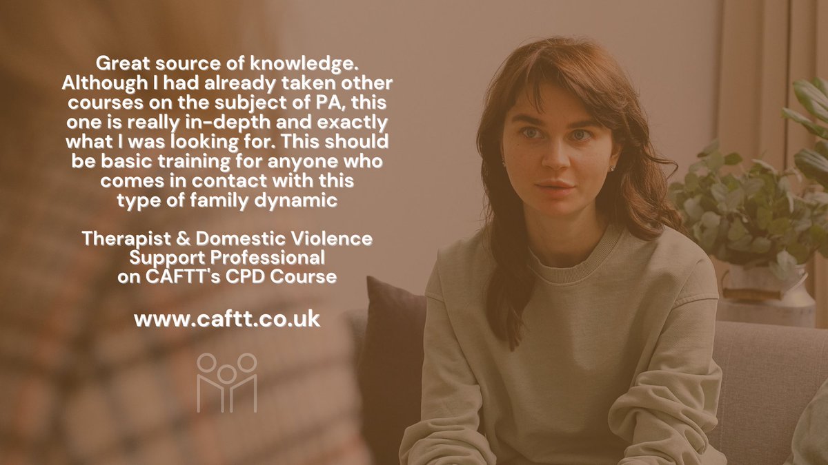 Child Attachment & Family Trauma Training tweet media