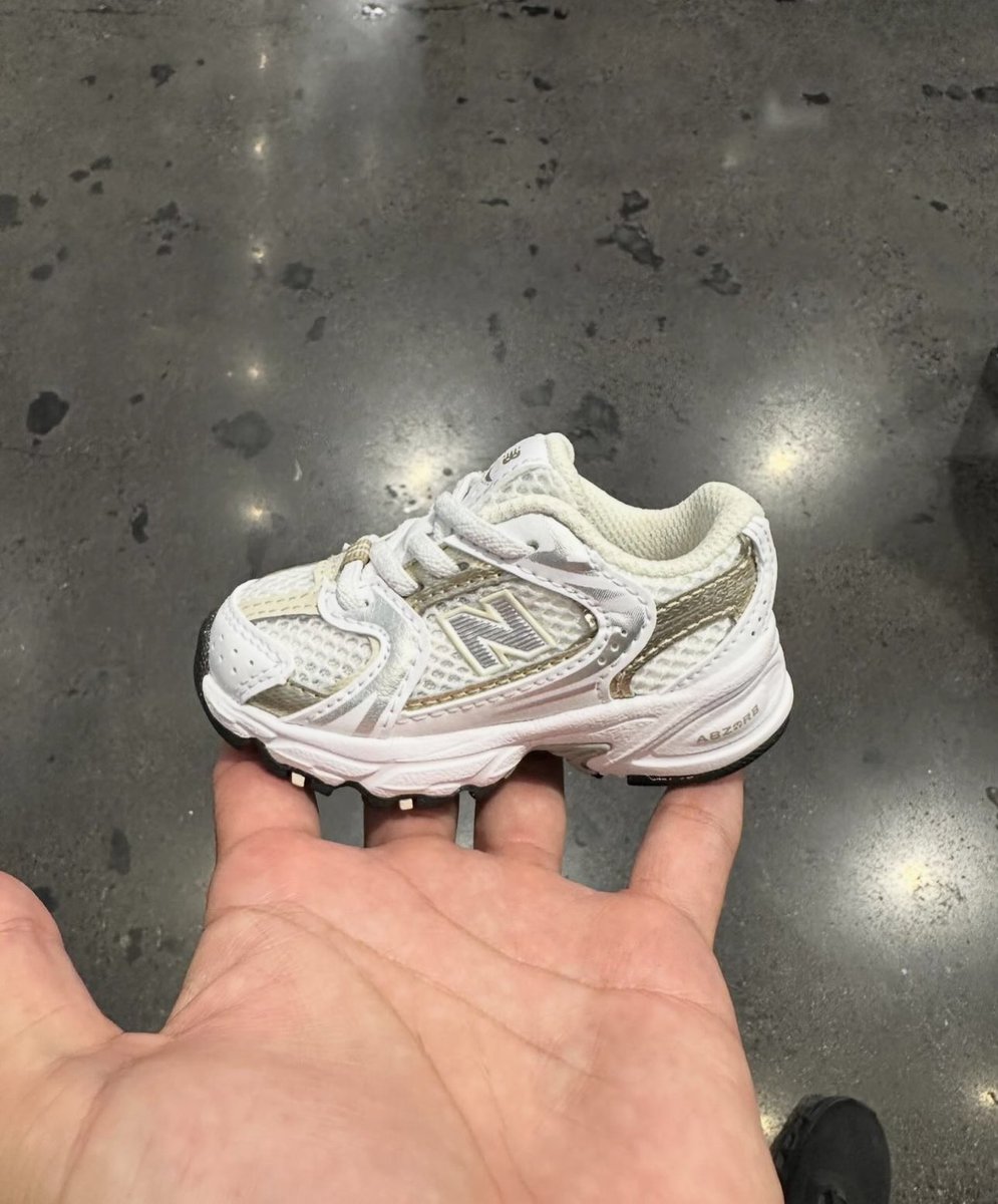 the baby new balances🥺🤍