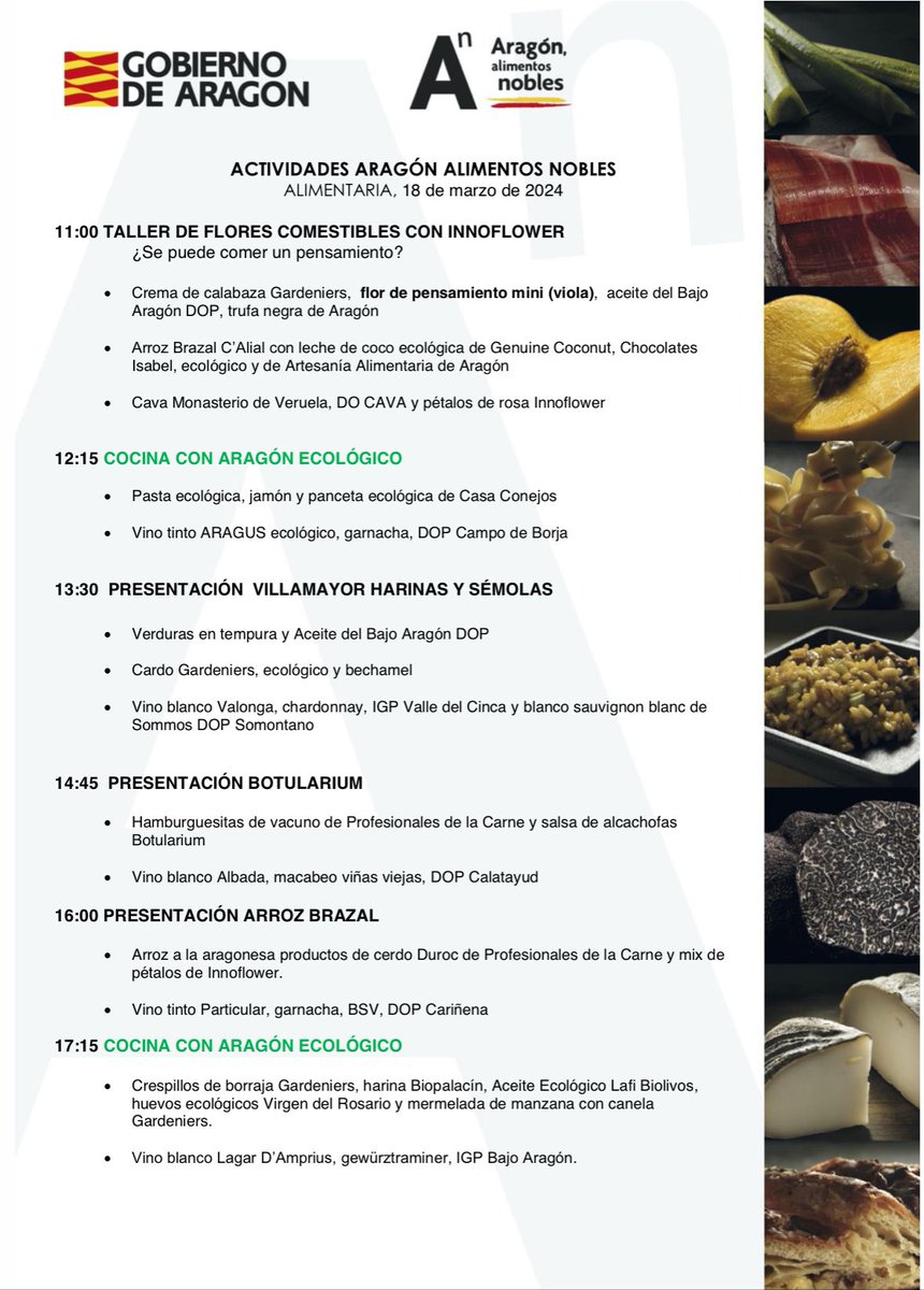 Aragón Alimentos tweet media