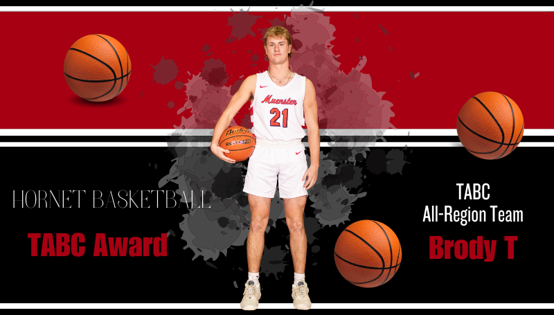 Muenster_ISD's tweet photo. Congratulations to Muenster Hornet, Brody T, for making the TABC All-Region Team!  #GreatThingsatMISD https://t.co/AuSMYrM4Fj