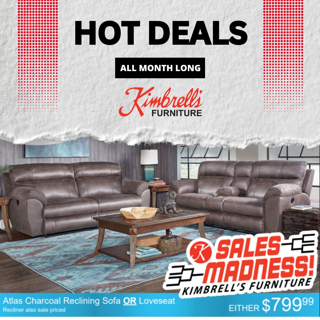 💫 March to the beat of savings with our Sales Madness sale! Elevate your home decor with our special discounts on trendy furniture and appliances. Don't miss out on the chance to give your space a fresh, spring-inspired look!