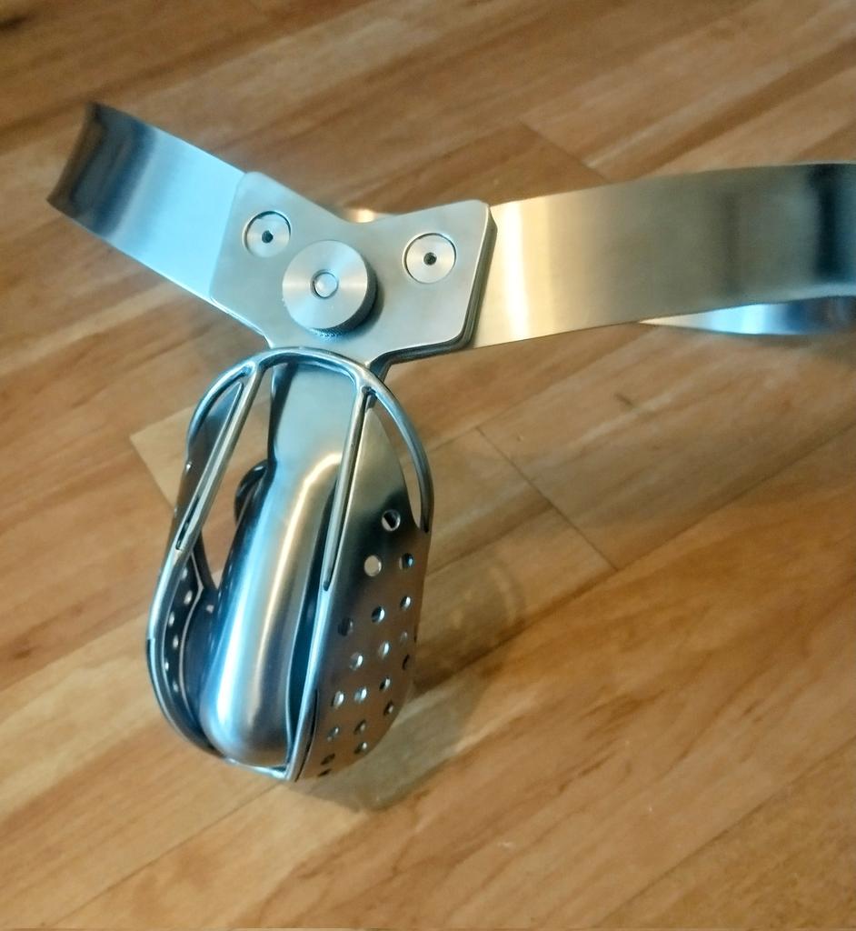 Finally my ne Apollo belt arrived. Time for a first fitting...