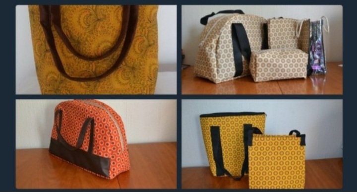 These beautiful bags are made from recycled material and covered with African fabric. Our mission is to reduce waste from the landfill. 0733126837 for orders @AbsaSouthAfrica @CocaCola_ZA @Petco_Official @GIBSAcademy @MTNza @Radio702 @JohnPerlman @GreenpeaceUK #WorldRecyclingDay