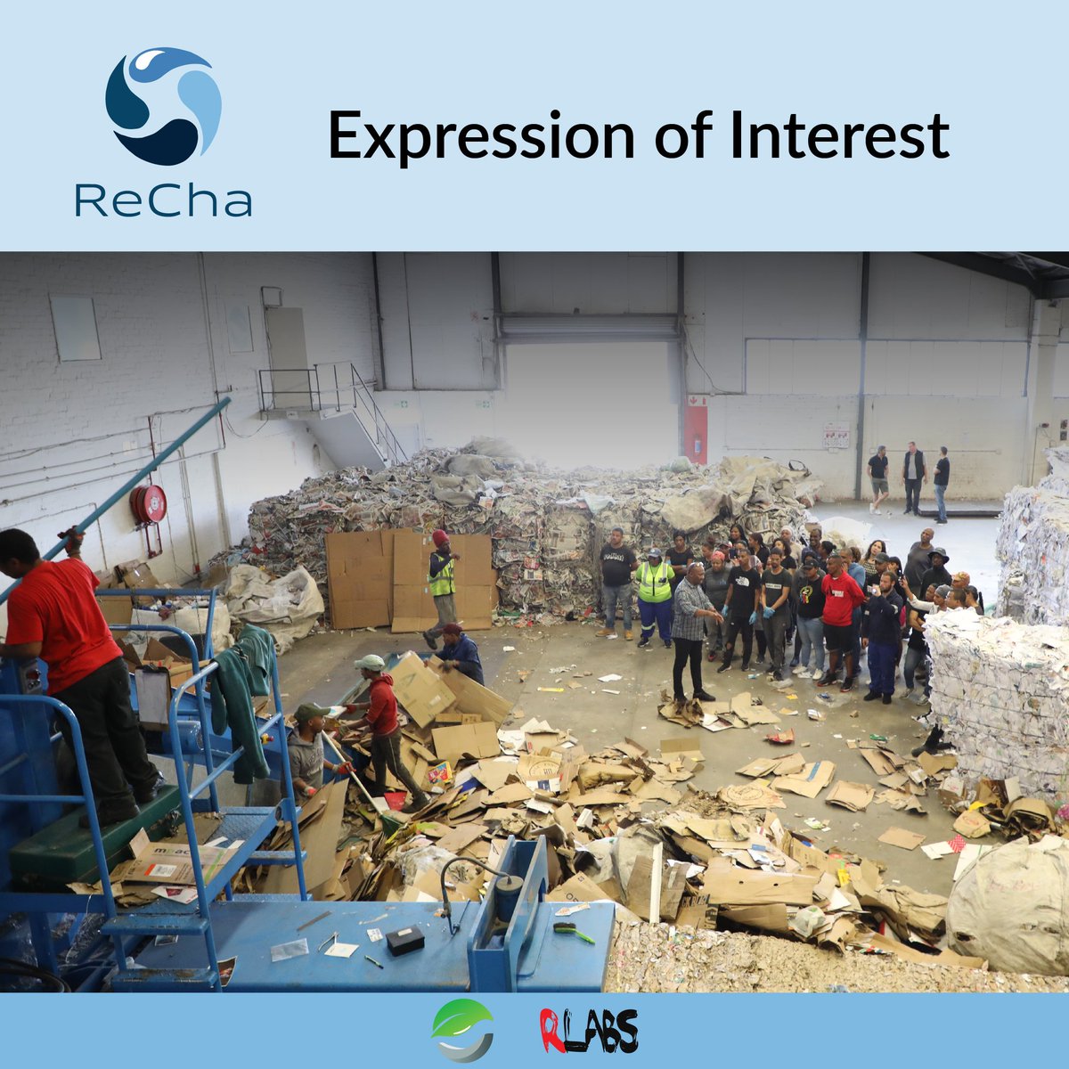 RLabs's tweet photo. Are you 18-35 and in Mitchell's Plain? Interested in recycling as a business? #ReCha aims to bridge South Africa's waste management gap as a socially responsible enterprise. #RLabs #FF2024
Fill out the form to start upskilling for this opportunity: https://t.co/4imOpus5IB https://t.co/4Z6TAwZM4V
