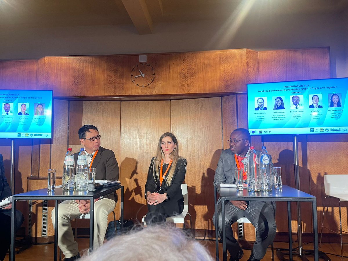 Localisation should be more than just an agenda. Donors, INGOs and LNNGOs must work collaboratively to address the existing barriers to achieving locally-led humanitarian action. #EHF2024 #EuropeanHumanitarianForum #DutchReliefAlliance